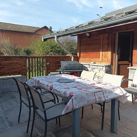 Joli Appart Terrasse Et Jardinet Albertville Ngoại thất bức ảnh