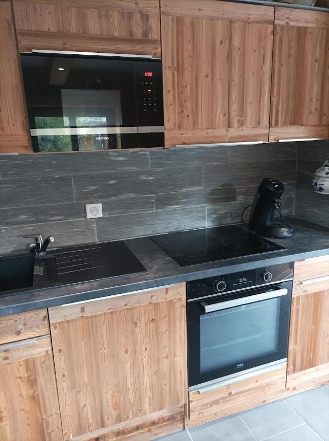 Joli Appart Terrasse Et Jardinet Albertville Ngoại thất bức ảnh